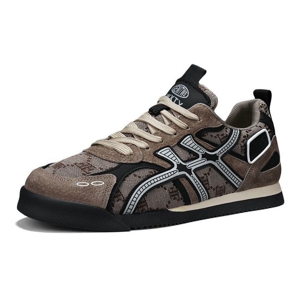 Designer Model 2026 Summer High-quality Canvas Breathable Outdoor Men's Slip-on Loafers_vogvips.com