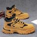 2024 Autumn New Anti-Slip Wear-Resistant High-Top Martin Boots Men's Sports Casual Height-Increasing Trendy Shoes_vogvips.com