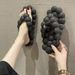 Flip-flops Female Summer Ins Fashion Korean Version All Kinds Of Home Indoor Non-slip Can Wear Flat Slippers_vogvips.com