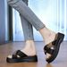Summer Sandals Women, Niche 2025 New Model, Thick-soled Sandals, Soft-soled Women's Slippers, Non-slip And Suitable For_vogvips.com