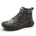 European Warm Series Men's Casual Shoes New 2025 Spring And Autumn Warm Fleece Snow Sock Mouth High-top Martin Boots For Men_vogvips.com