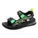 Kids' Shoes Boys Sandals Non Slip Soft Soled Children's Sports Sandals Summer New Genuine Leather Middle And Large Boys Beach Shoes_vogvips.com