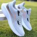 Men's Ice Silk Breathable Sports Casual Summer Soft Sole Lightweight Running Versatile Trendy Mesh Shoes_vogvips.com