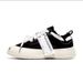 Tan Jianci Same Style Canvas Shoes 2024 Thick Sole Summer New Open Smile Cheese Casual Sneakers For Men And Women_vogvips.com