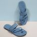 Large Size Flat Slippers For Women In Summer 2025, New Comfortable Toe Set Beach Sandals_vogvips.com