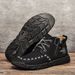 European Warm Series 2025 Autumn Winter New Zipper Martin Men's Large Size Handmade Short Outdoor Casual Non-slip Work Boots_vogvips.com