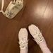 Women's Shoes Girlish Pearl Double Shoelaces Genuine Leather Heightening Casual Style Ballet German Training Shoes For Women_vogvips.com