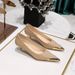 High Heel Sandals Women High Heels Retro Pointed Toe Pumps S Disco Style With Metal Tip Snake Print Cm Cm Heel Women S Party Heels_vogvips.com