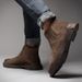 European Warm Series Genuine Leather Low-Top Martin Winter Fleece-Lined Warm Men's British Style Trendy Boots For Men_vogvips.com