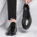 Men's Genuine Leather Oxford Shoes For Wedding Formal Business Casual_vogvips.com