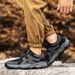 Large Size Men's Shoes Outdoor Hiking Shoes Creek Walking Shoes Mountaineering Multi-functional Shoes_vogvips.com
