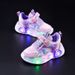 New Spring And Autumn Children's Cartoon Sneakers, Fashionable Running For Young Children, Foreign Trade LED Light-Up_vogvips.com