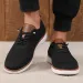 Fashionable Avant Garde Men's Sports Knitted Mesh Breathable Trendy Appearance Flat Versatile Street Casual Shoes_vogvips.com