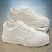 Spring Men's New Breathable Little White Male Student Trend Versatile Thick Sole Sports Casual Board Trendy Shoes_vogvips.com
