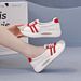 Women's Dad 2026 Summer New Breathable Ins Korean Version Women's Student Sneakers Height-increasing Casual Shoes Q3606_vogvips.com