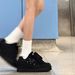 Guangzhou Shoe Destruction Series Street Style Black Warrior Men's Loafers Low-top Sneakers Trendy Unisex Couple Shoes_vogvips.com