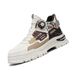 European Warm Series Shoes Autumn Winter Trendy Youth Casual Sports Sneakers Men's 2025 New White Work Martin Boots_vogvips.com