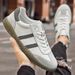 Four Transparent Shoes Soft Sole Casual Shoes Breathable Board Shoes Men's Sports Shoes Flat Baseplate Shoes_vogvips.com