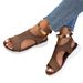 2026 Summer New Cross-Border Foreign Trade European And American Large Size Thick-Soled Slip-On Women's Fly-Knit Casual_vogvips.com