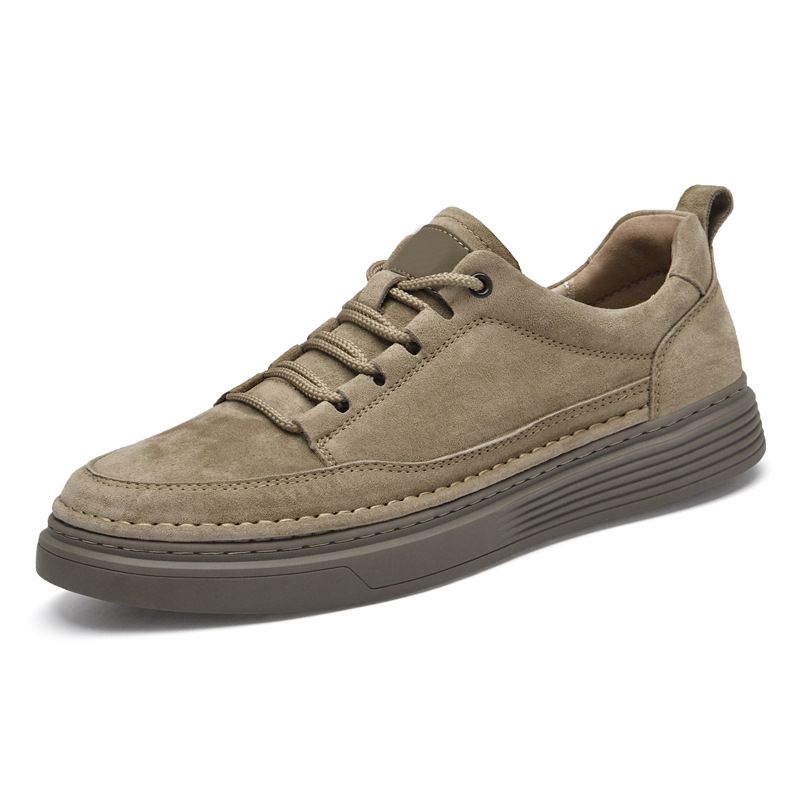 Casual Men's Shoes Tooling Shoes Board Shoes Men's Business Large Size Retro Leather Shoes Men_vogvips.com