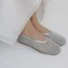 Single Shoe Women's Mesh Flat For Spring/summer 2025, New Semi Transparent, Fashionable, Atmospheric, Comfortable, Soft_vogvips.com