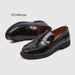 Hot Luxury Slip On Dress Genuine Italian Loafer Shoes For Black Patent Leather Formal Oxford Men Wedding_vogvips.com