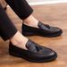 Four Seasons Casual For Men Korean Style Men's Small Leather Shoes_vogvips.com