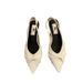 Baotou Sandals Women's Spring And Summer Outer Wear French Niche Women's Shoes Pointed Flat Shoes_vogvips.com