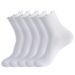 Women's socks Women's lovely pleated ankle socks autumn winter cotton socks with wooden ear lace midtube socks women's solid color_vogvips.com