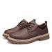 Men Special Work Shoes Large Size Men's New Casual Fashionable All-Season Low-Top Work Shoes Korean Style Trendy Martin Boots_vogvips.com