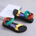 New Cross-border Women's Sandals, Original Summer Design, Versatile Flat-soled Casual Outdoor Couple's Sports And_vogvips.com