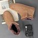Autumn And Winter Men's Cotton Shoes Velvet High-top Cold-proof Warm Comfortable Men's Shoes One-pedal Casual Shoes Trendy Men's Snow Boots_vogvips.com