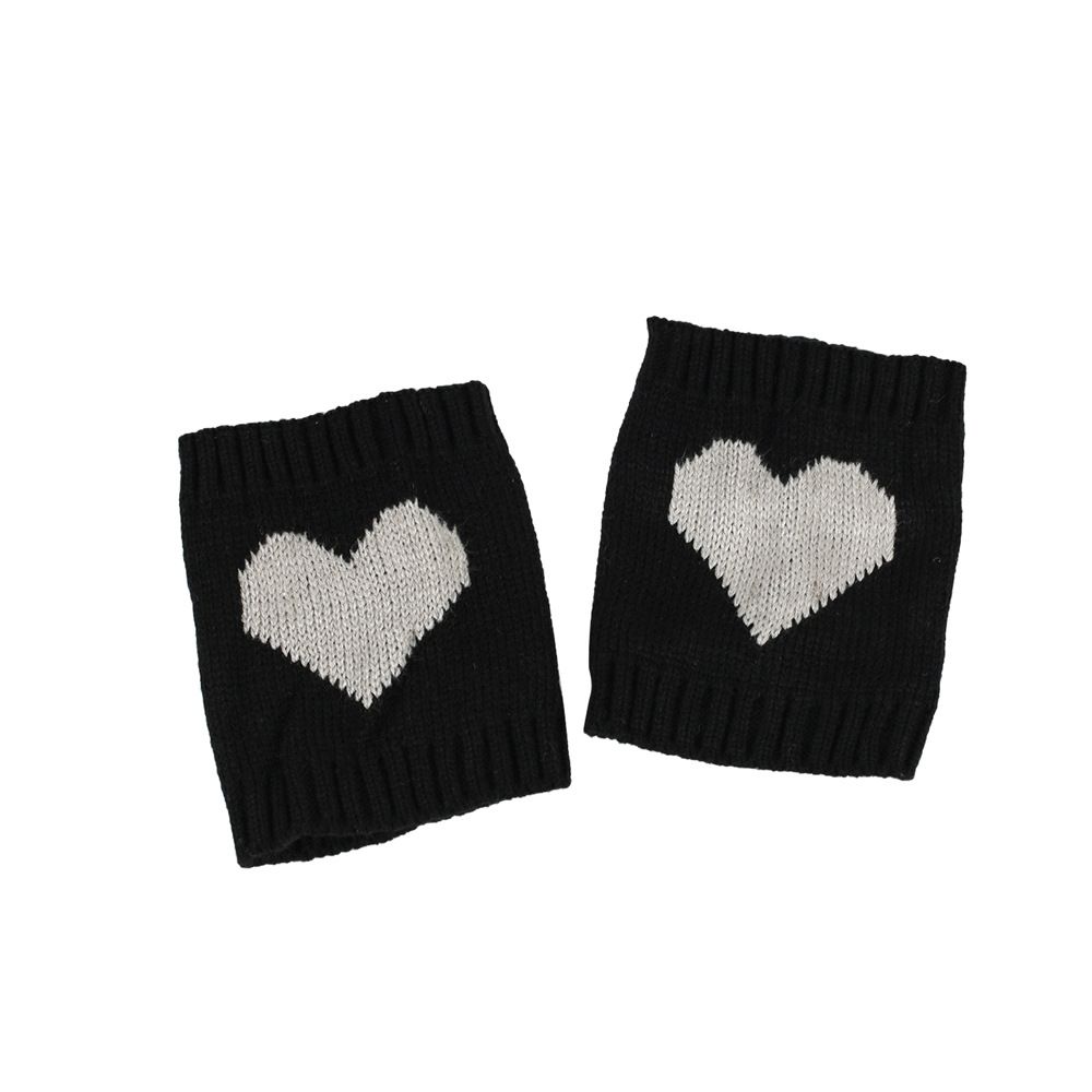 Warm knit socks and boots and leg warmers acrylic wool foot warmers_vogvips.com