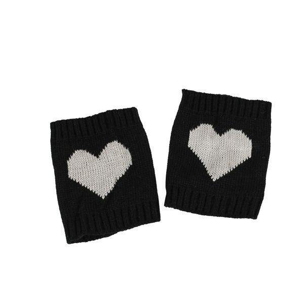 Warm knit socks and boots and leg warmers acrylic wool foot warmers_vogvips.com