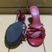 ZA2025 New Summer Women's Shoes Red Sexy Fashion High Heels Bowknot Stiletto Half-Slipper Sandals For Outdoor Wear_vogvips.com