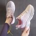 Women's Dad 2026 Spring/Summer Student Mesh Breathable Sports Lightweight Soft Sole Non-Tiring Foot Cushioning Running_vogvips.com