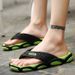 Men’s Shoes Large Size Slippers Men's Summer Flip Flops Outdoor Non Slip Soft Sole Personalized Wear Resistant Men's Sandals Outdoor Beach Shoes_vogvips.com