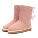 free Shipping Designer Boots Australia Women Booties Tasman Tazz Slippers Platform Classic Ankle Short Bow Fur Chesut_vogvips.com