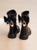 Fall And Winter Kids Knee Socks Suede Boots_vogvips.com