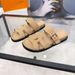 2025 Summer Top Quality New Men's Genuine Leather High-End Sandals And Slippers, Couple's Style, Outdoor Velcro Beach Shoes_vogvips.com