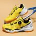 Outdoor Sports Badminton Shoes Indoor Couple Beef Tendon Sole Training Shoes Couple Badminton Shoes_vogvips.com