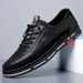 Suitable For All Seasons Autumn New Breathable Men's Business Slip-On Soft Sole Casual Leather Shoes_vogvips.com