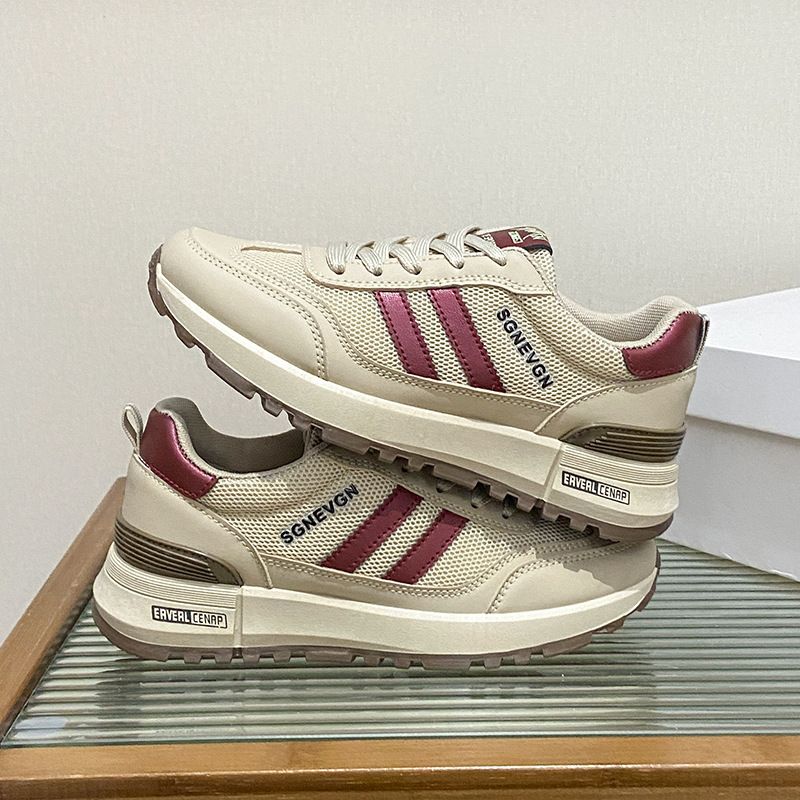 Little White Shoes Female Forrest Gump Female Students Leisure Sports Versatile Board Shoes Street Shooting_vogvips.com