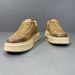 Top Layer Cowhide Fashionable And Versatile, Trendy New Crocodile Leather Pattern Board Old Dad Shoes, Men's Shoes_vogvips.com