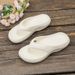 Summer Women's Slippers Thick Soft Sole Non-slip Fashion Men Outdoor Beach Cool Flip-flops Couple Shoes_vogvips.com