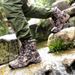 Men’s Shoes Popular Men's High Top Hiking Boots Camouflage Boots Water Proof And Non Slip Hunting Shoes Hiking Shoes Military Boots_vogvips.com