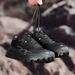 New Anti-splashing Water Mid-top Warm Outdoor Hiking Shoes Hiking Shoes_vogvips.com