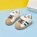 New Children's Sports Shell Toe Sneakers Infant Toddler Walking Shoes Wholesale Trendy_vogvips.com