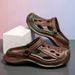 Claccis Men Slippers 2025 Men Summer Beach Shoes Women Outdoor Shoes Camouflages Slide Sandals Summer Couples Garden Clogs_vogvips.com