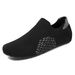 Large Size Elastic Socks, Shoes, Breathable, Summer Fly Woven, Soft Sole, Anti Slip, Yoga, Foot Stomping, Skipping Rope,_vogvips.com